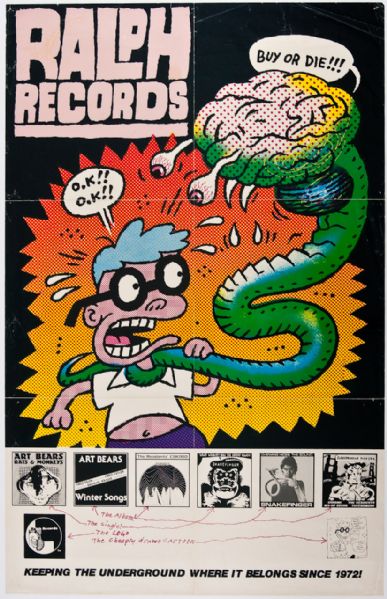 Ralph Records Original Poster